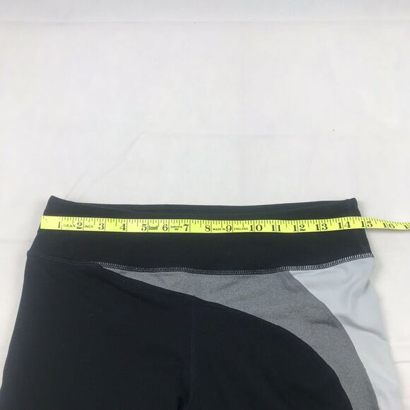fabletic seabert Capri leggins‎ black/gray/ White size med - Picture 3 of 9